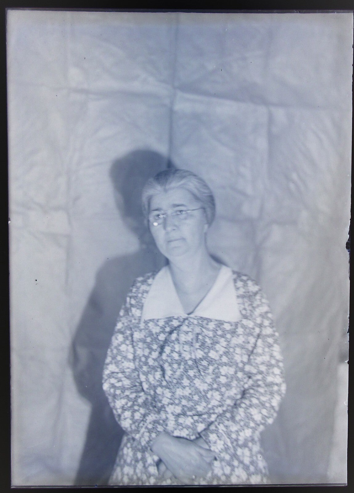 AMERICAN LIFE, HOME, AUTO, SCHOOL AND FAMILY. 5X7 GLASS NEGATIVES. 5 SET.