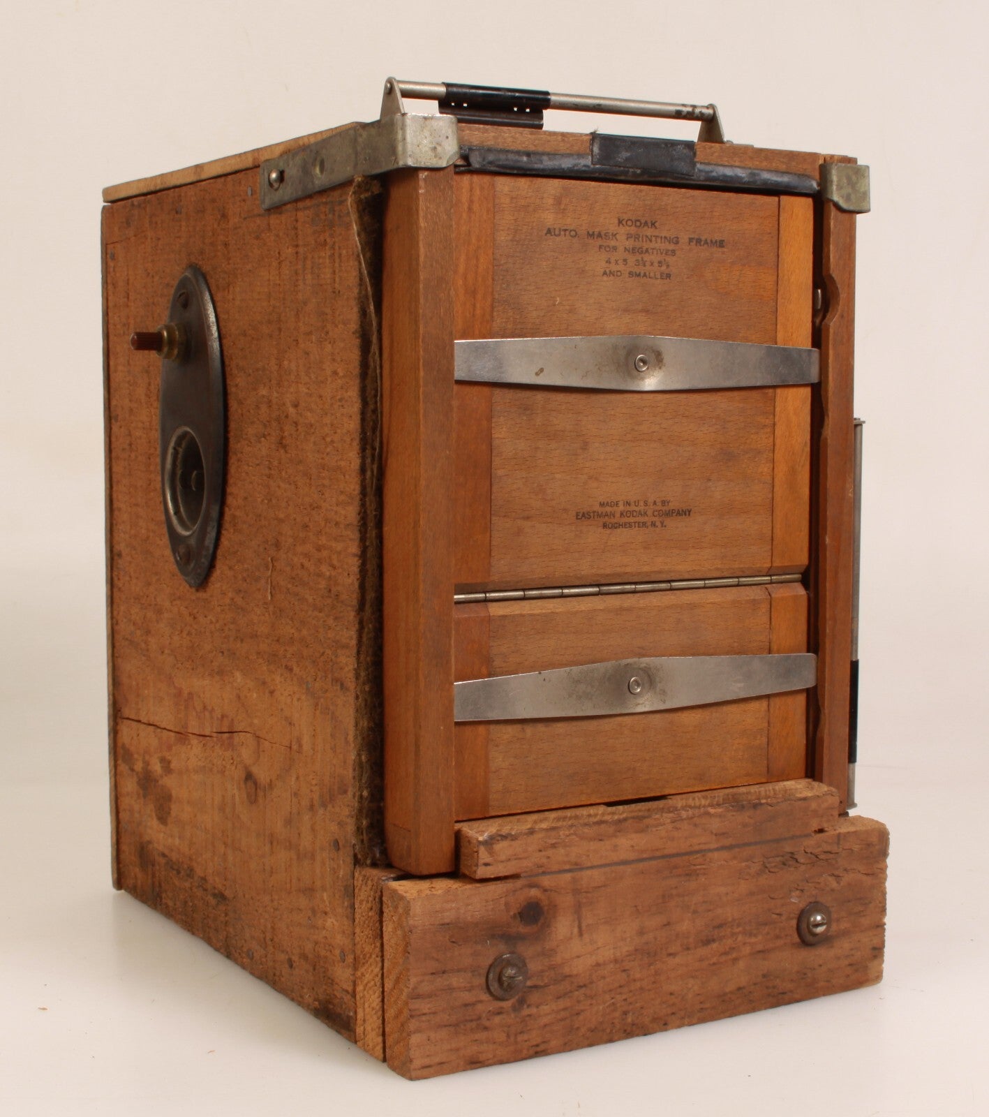 Vintage Eastman Kodak Auto Mask Printer - Wooden!