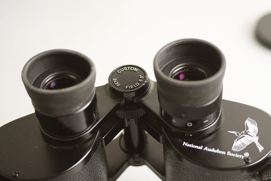 National Audubon Society Custom Field 6.5 8X36 Binoculars with Case