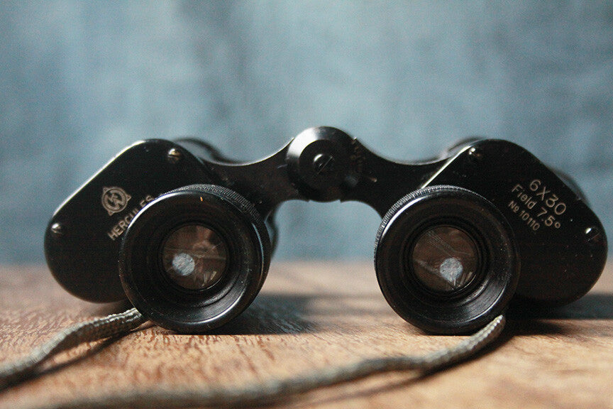 Hercules 6X30 Vintage Binoculars