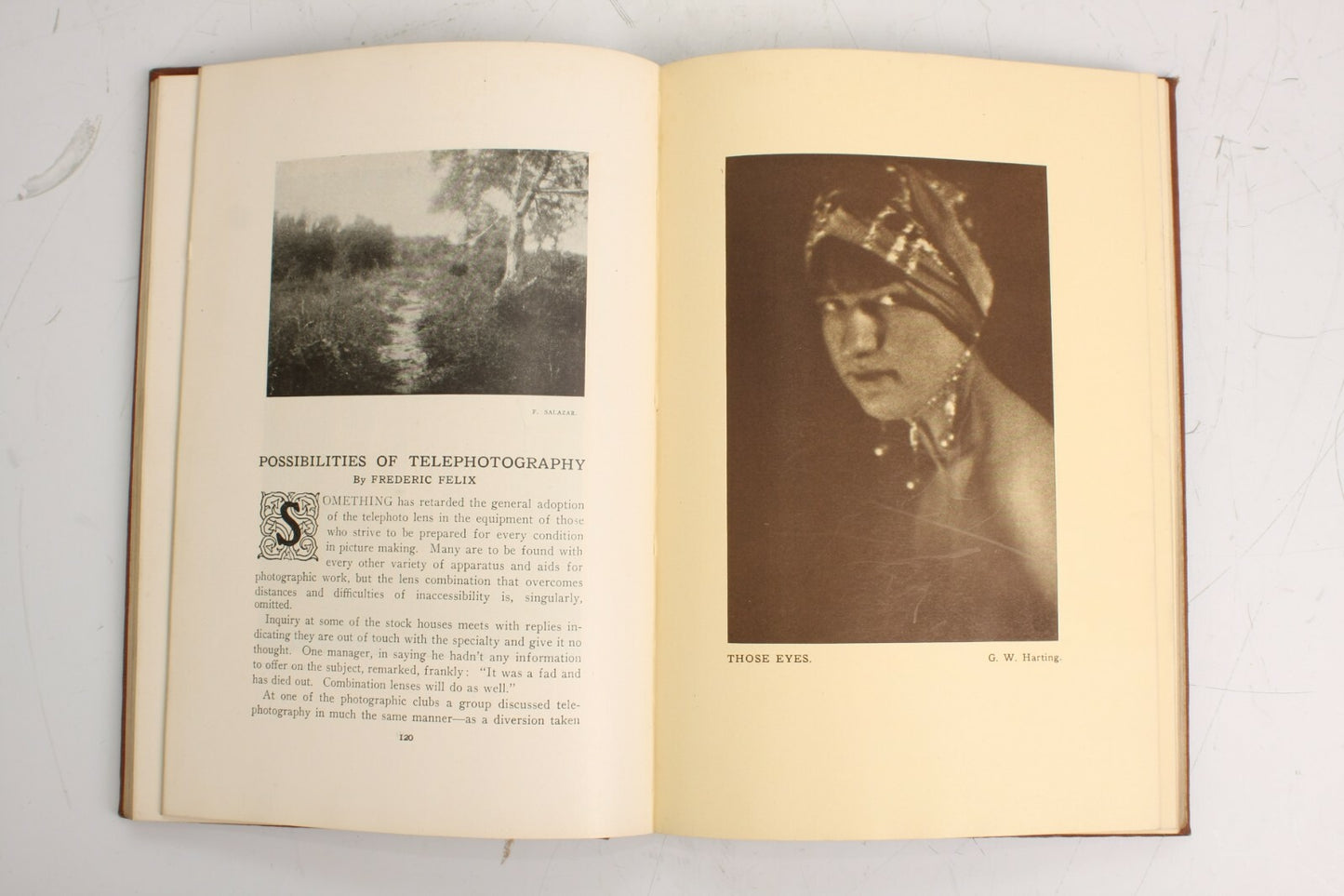 The American Annual of Photography - 1920