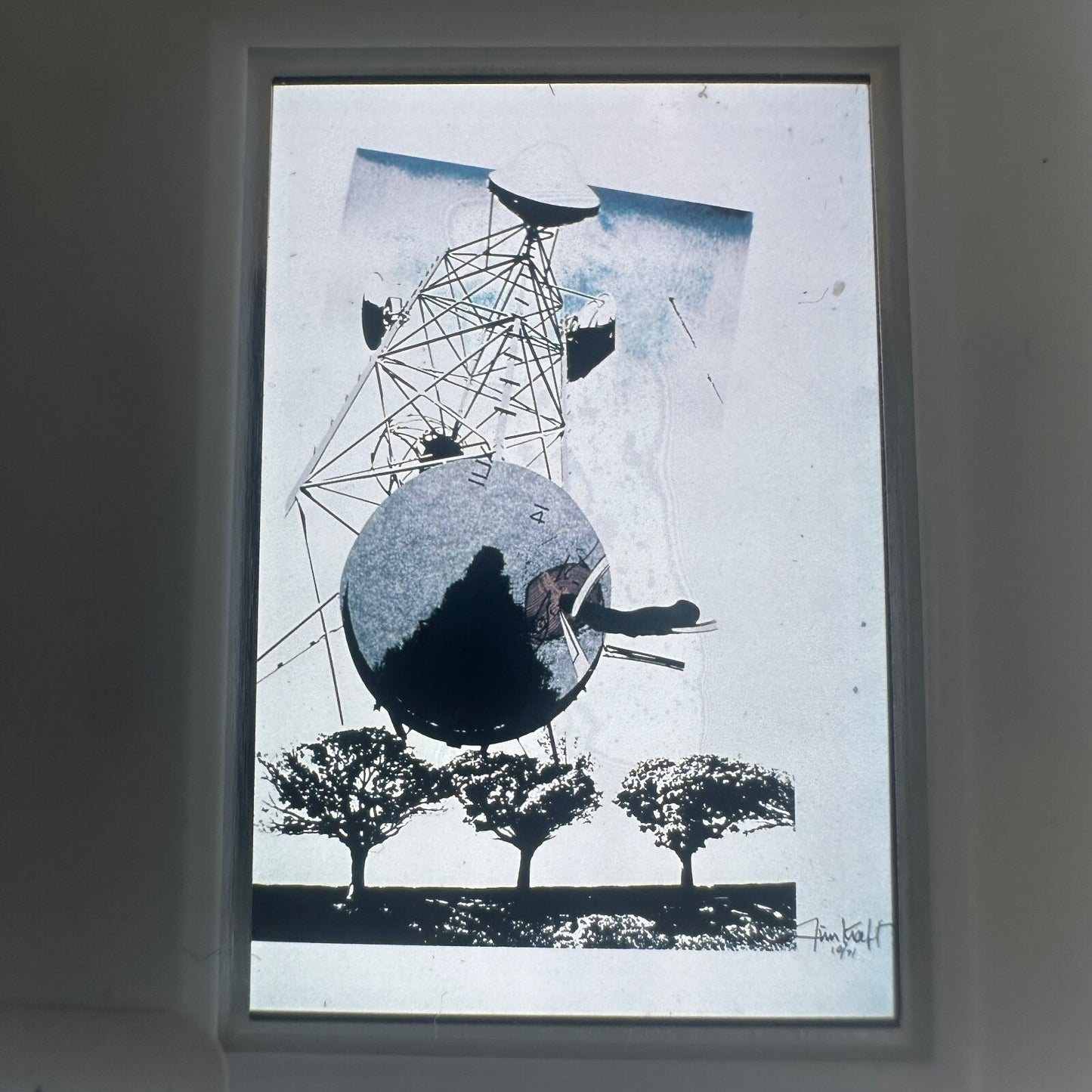 Professional Photographers 35mm Glass Slides "Con Go's Color Extras" (15)