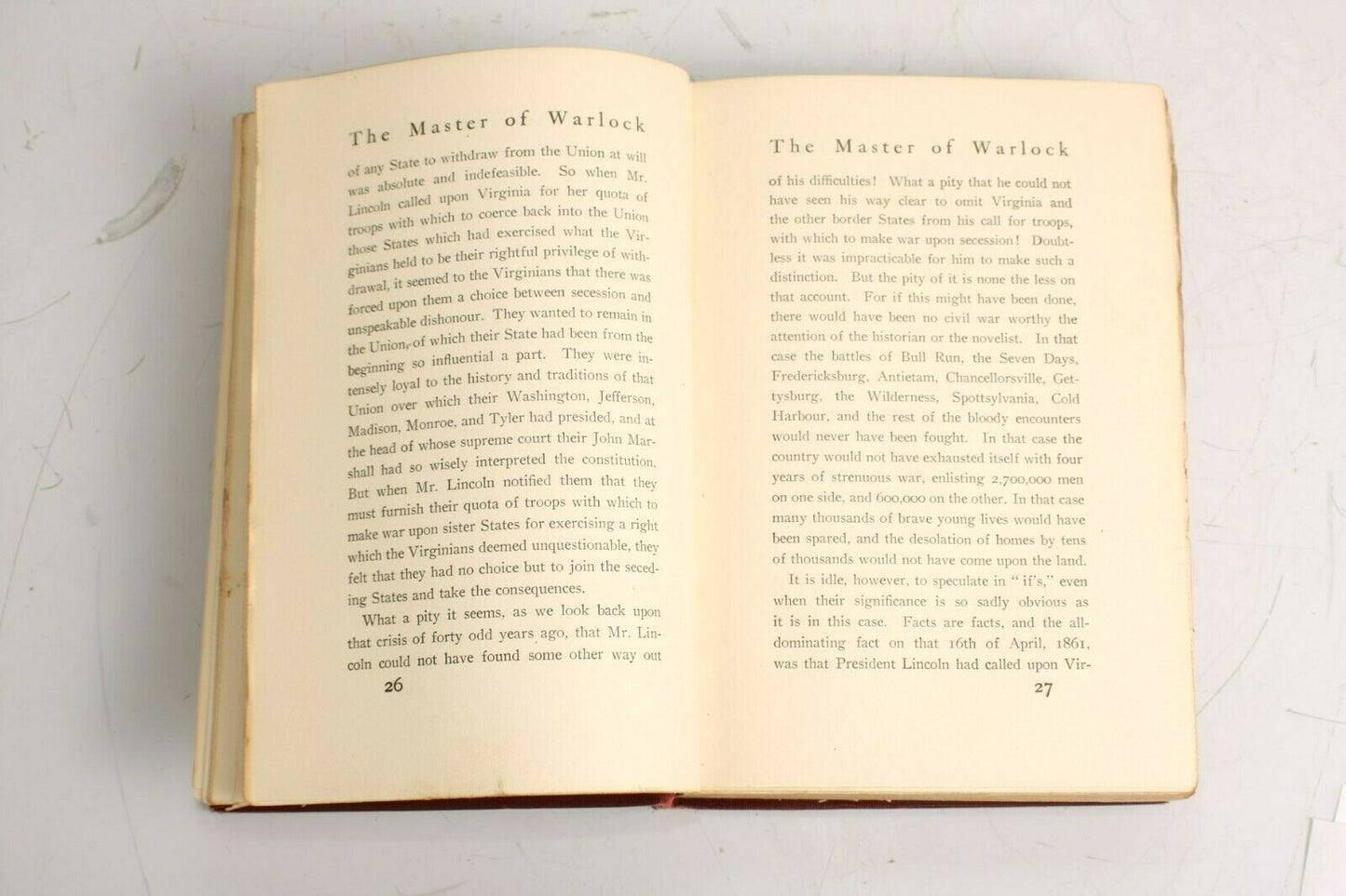 The Master of Warlocks - George Cary Eggleston