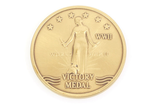 United States World War II Victory Medal WWII UNC