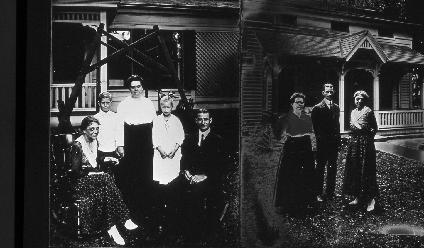 A. Wells Photography - 35mm/135 Slide Film B&W Lot of 20