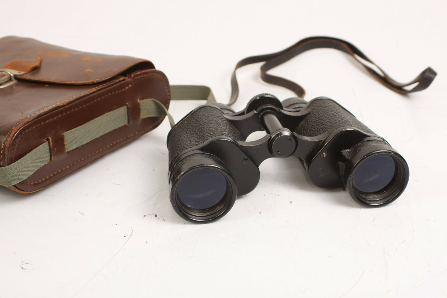 Hertel and Ruess 7X35 Binoculars with Case
