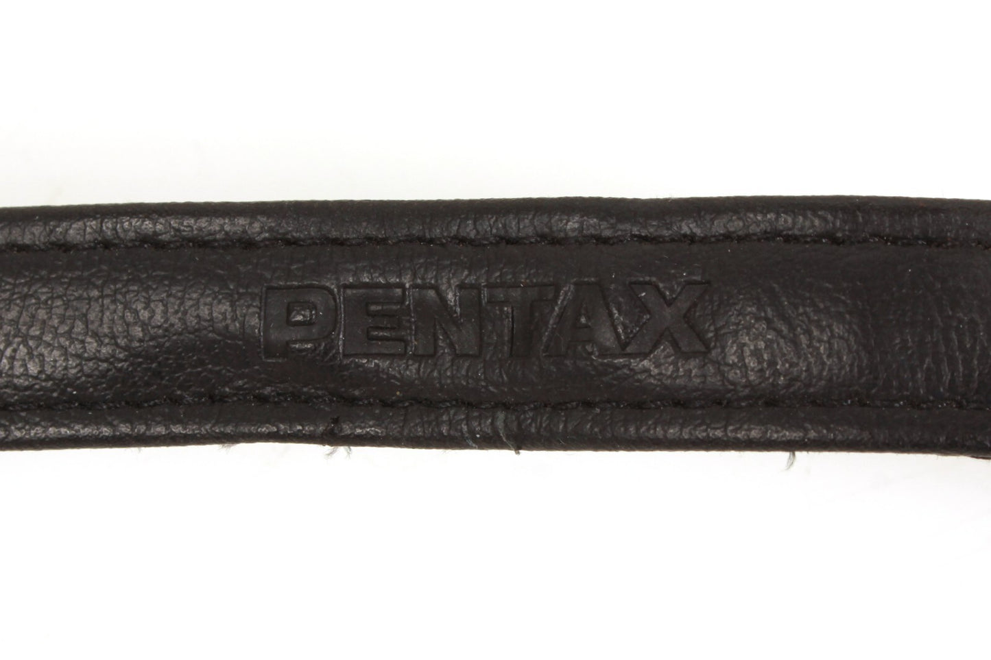 Camera Strap Thin Black Leather 1960s