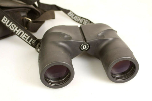 Bushnell 7X50 Soft Grip Binoculars with Case