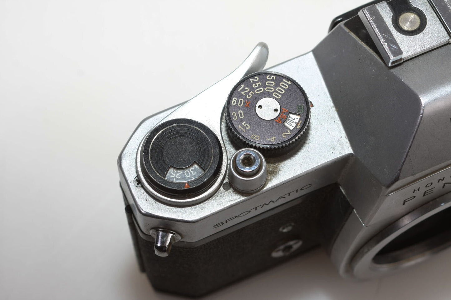 Asahi Pentax SP II Body, FOR PARTS, Shutter Works
