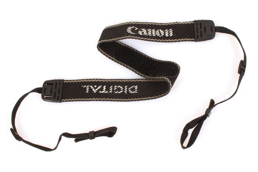 Vintage Canon Digital Camera Strap