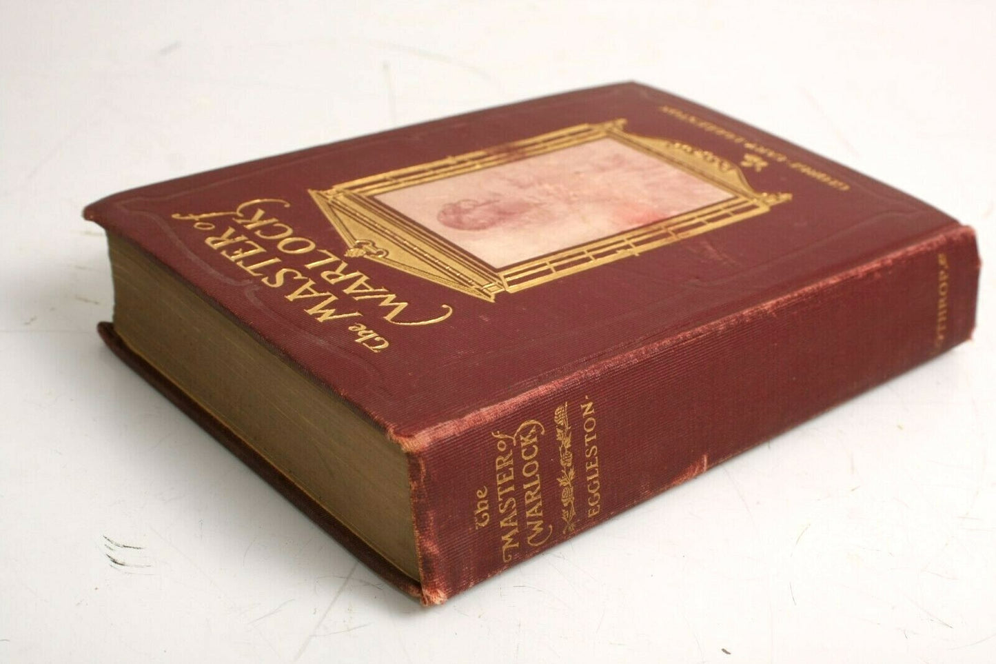 The Master of Warlocks - George Cary Eggleston