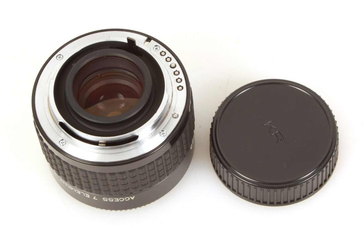 SMC Pentax-A Macro 100mm f/4 f4.0 MF Prime Lens w Original Case & 2x Extender