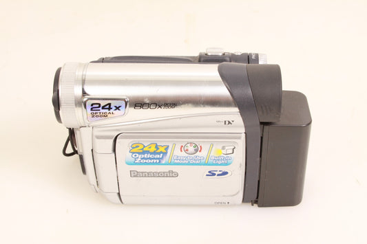Panasonic PV-GS15 Camcorder AS-IS Parts only
