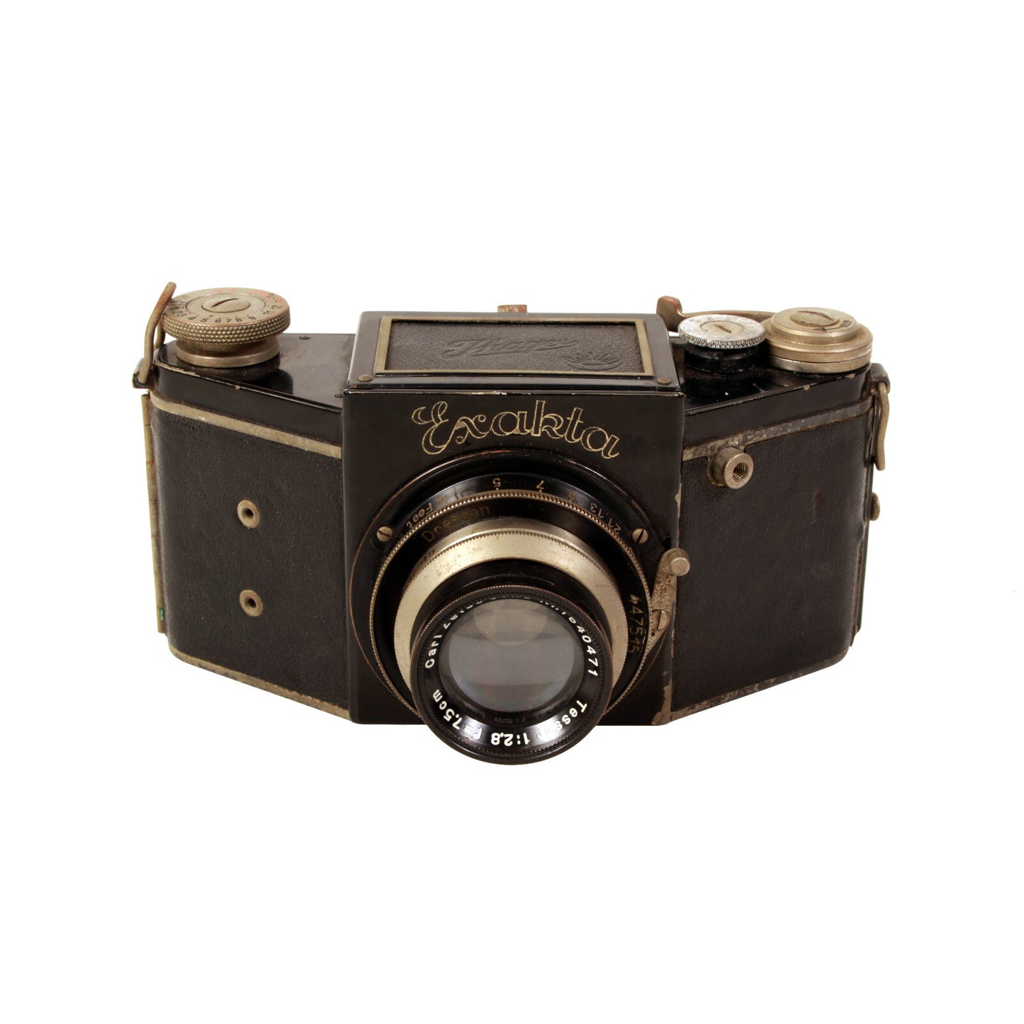 Ihagee Exakta Model C,  4.1 Medium Format SLR Film Camera - Ser. 447515 -- RARE