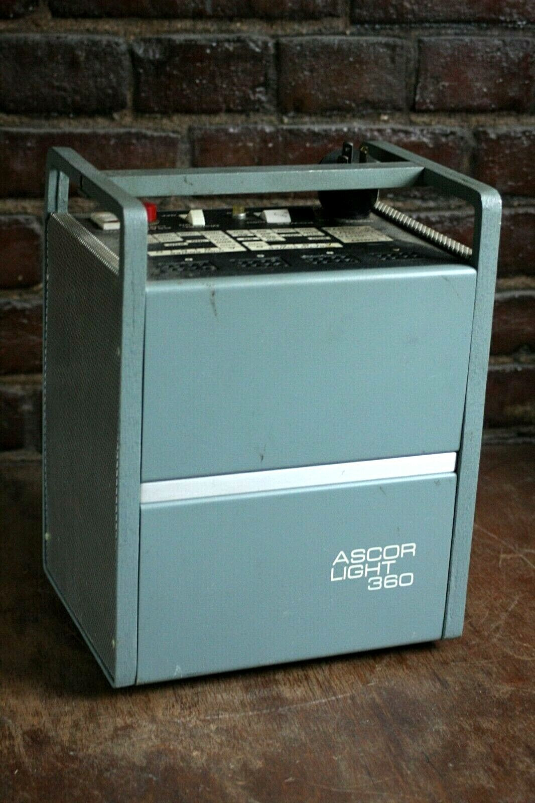 Ascor Light 360 Power Pack with Case - Used, Untested Studio Flash Power Supply
