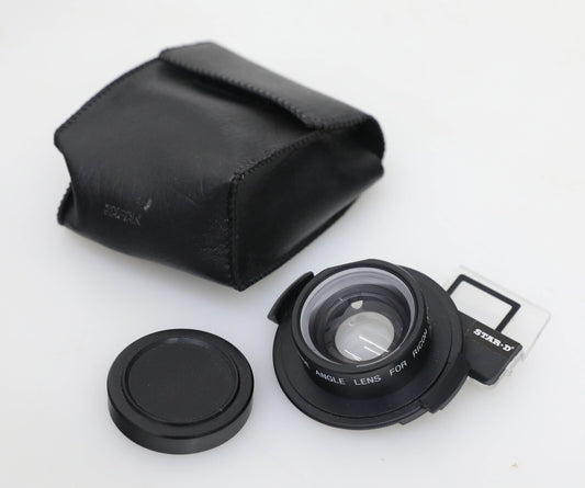 Star-D Aux. Wide Angle Lens for Ricoh AF-5 AF-40