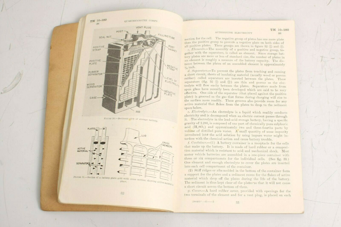 Technical Manual - Automotive Electricity - War Department