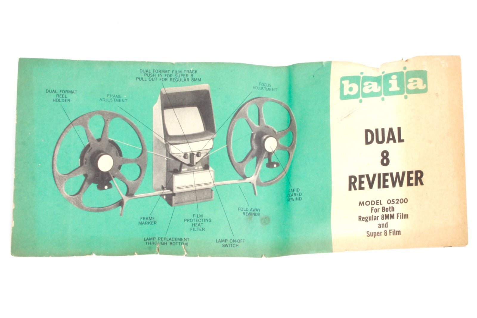 Movie Editor Dual Reg 8mm Super w/ Splicer Tape – Bernie's