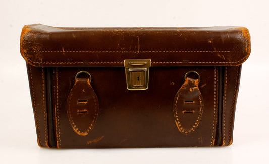 Vintage Perrin Thor III Camera Bag 1960 Leather