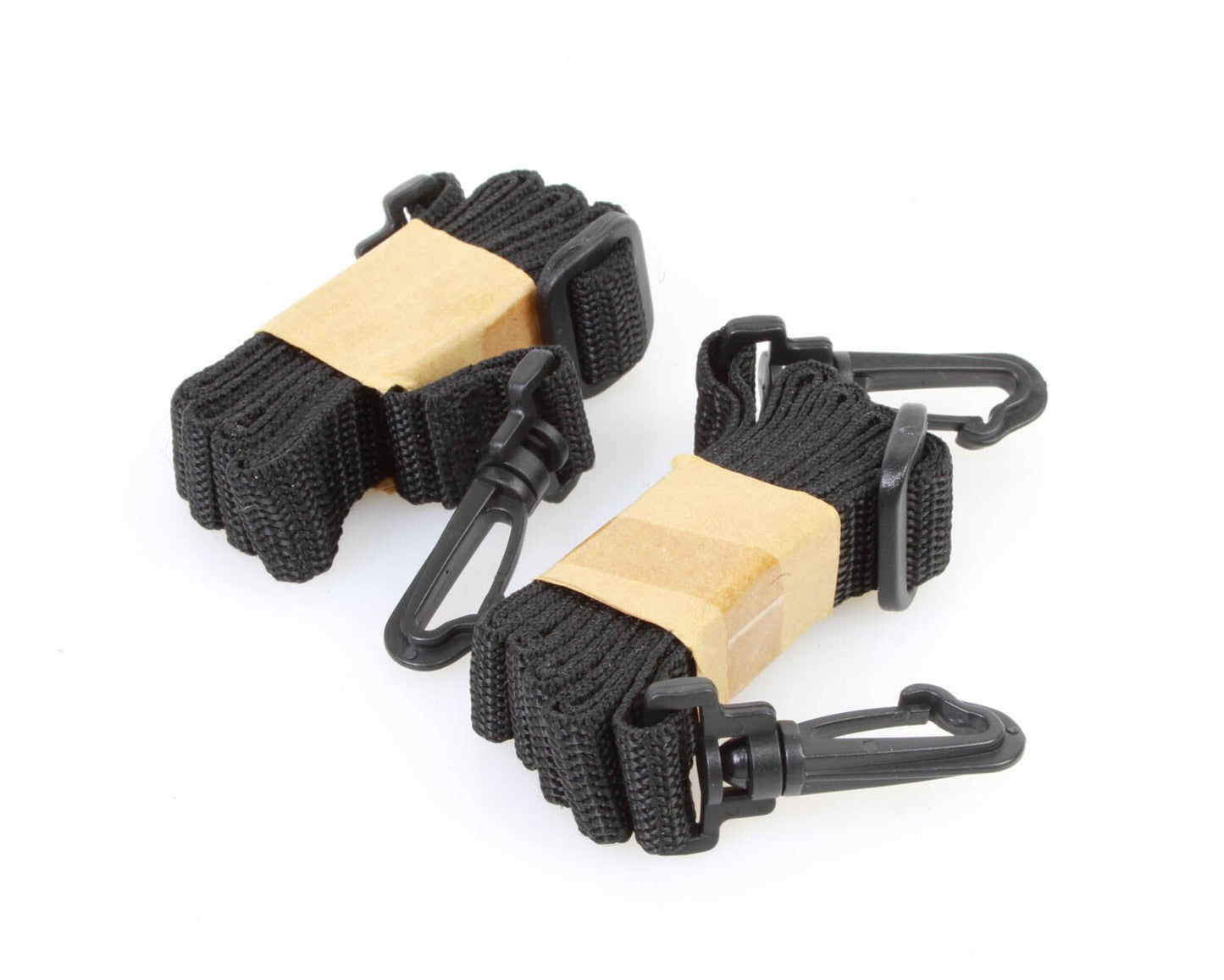 BLACK NYLON CAMERA STRAPS SET OF 2, NEW OLD STOCK