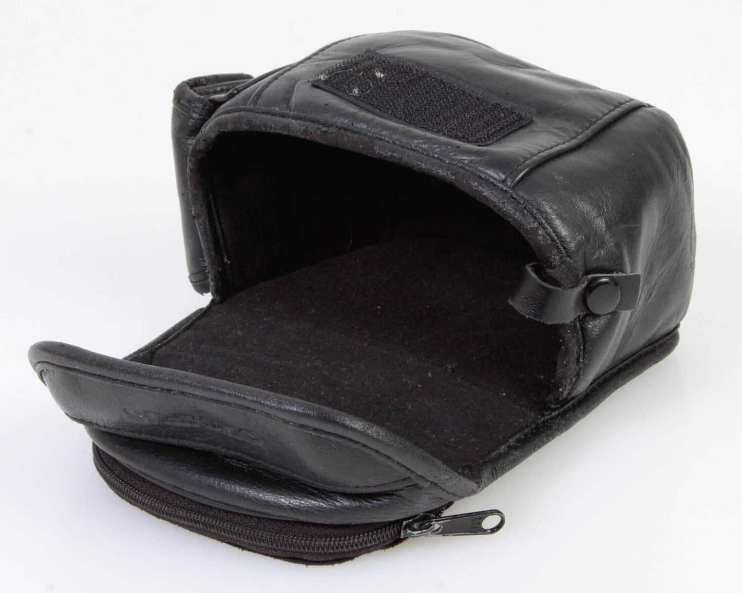 Vintage Olympus Leather Camera Case
