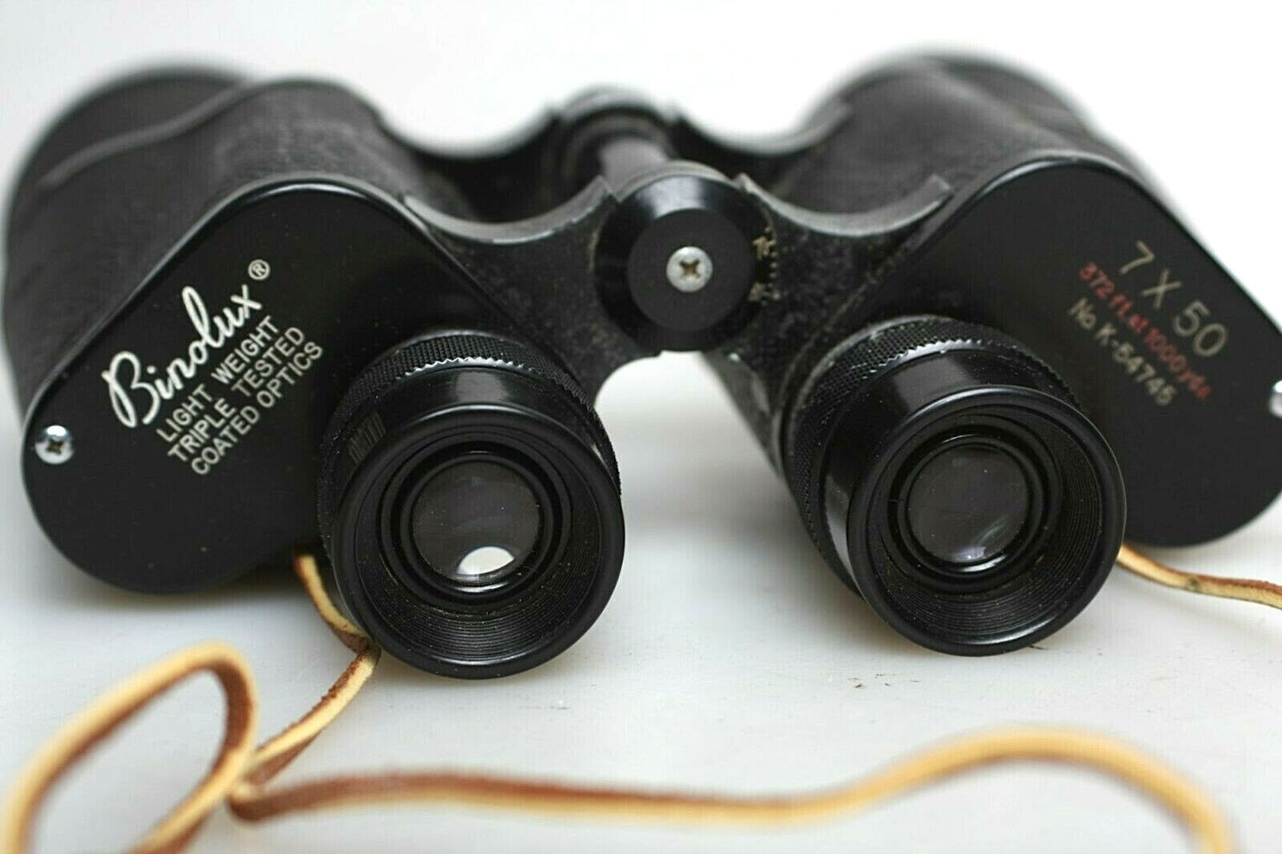 Vintage Binolux 7X50 Binoculars