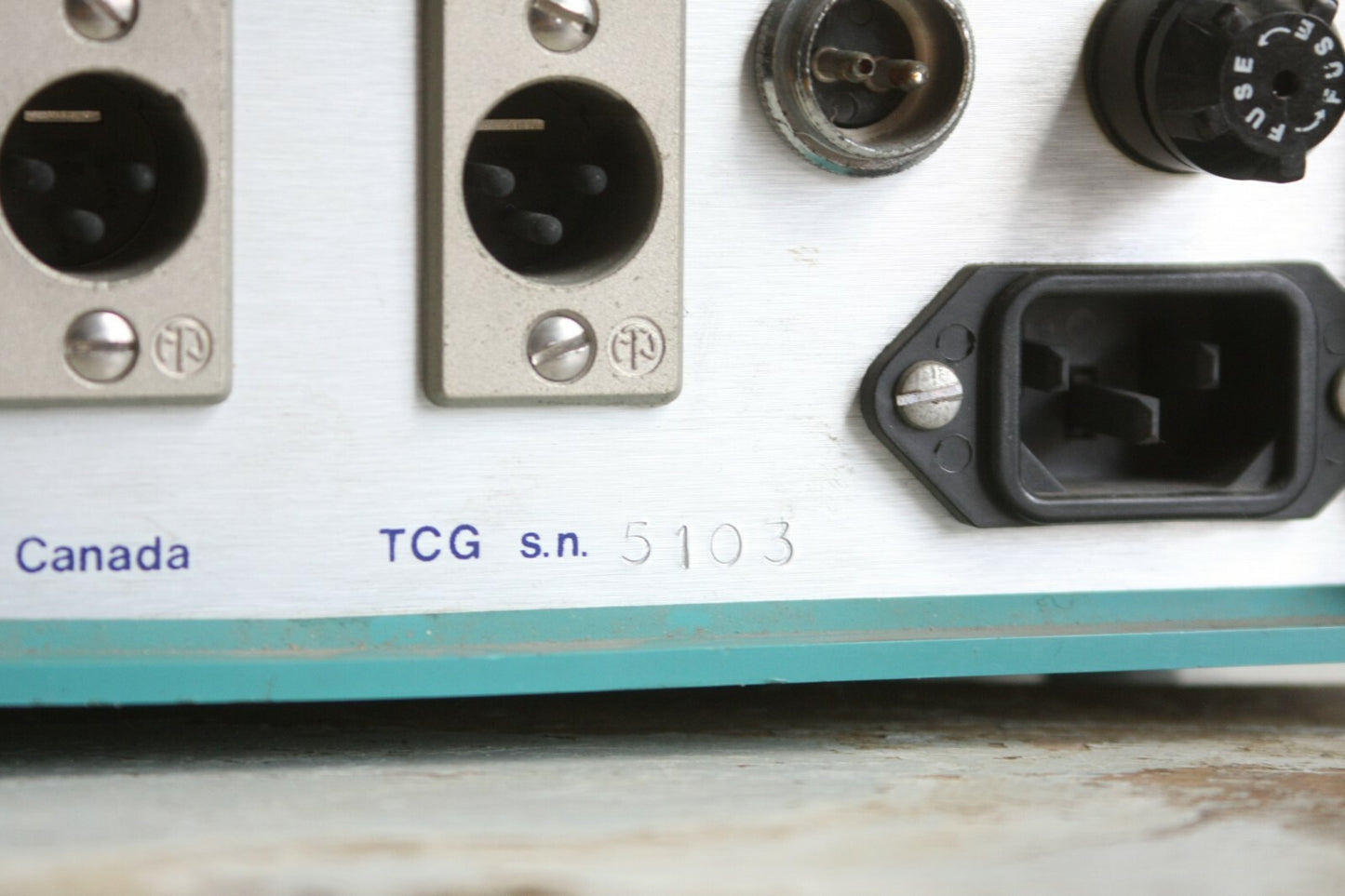 Telecom Research Time Generator TCG 550