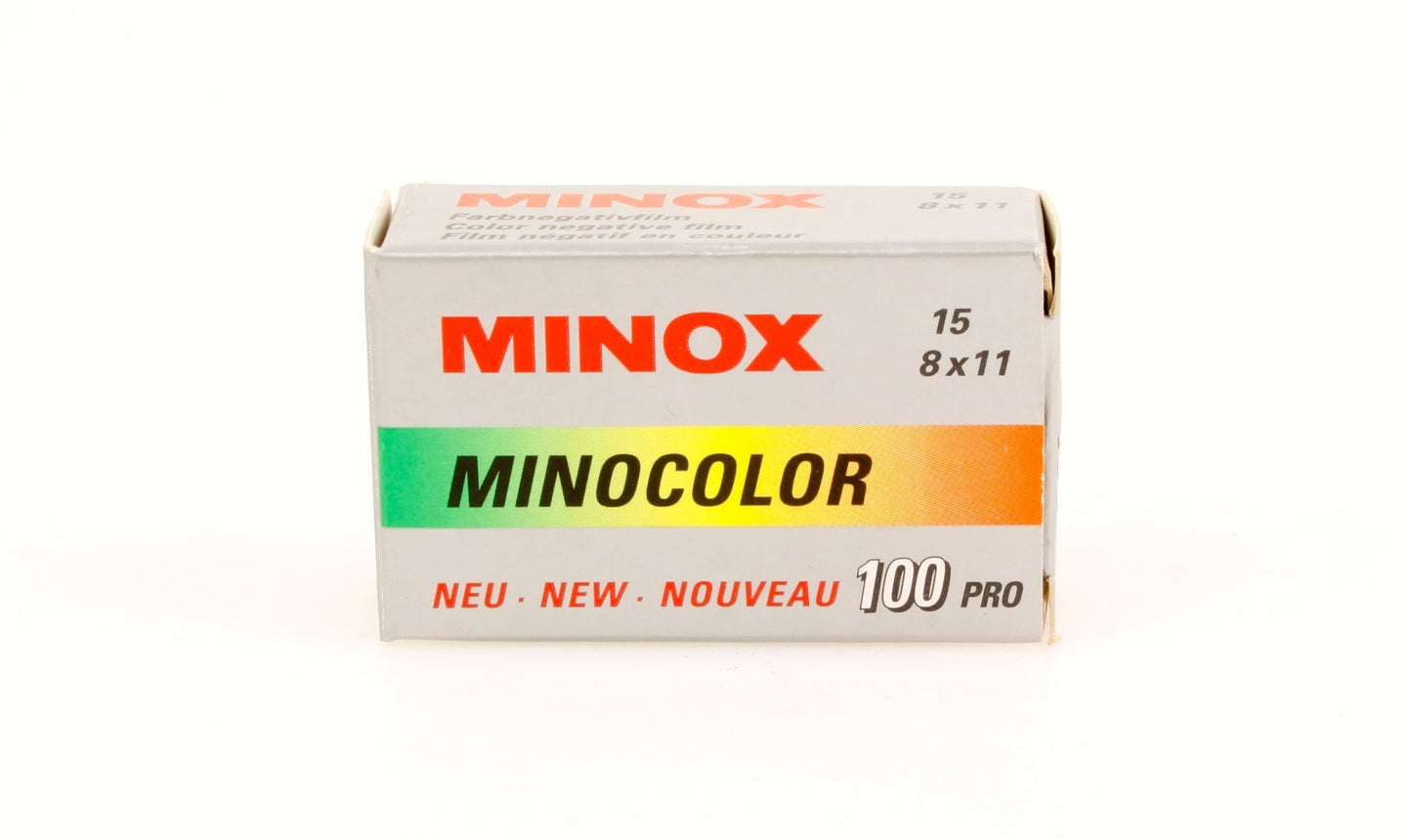 Minox Camera MinoColor ASA100 Color Print Film 15EXP Expired 1999 SEALED