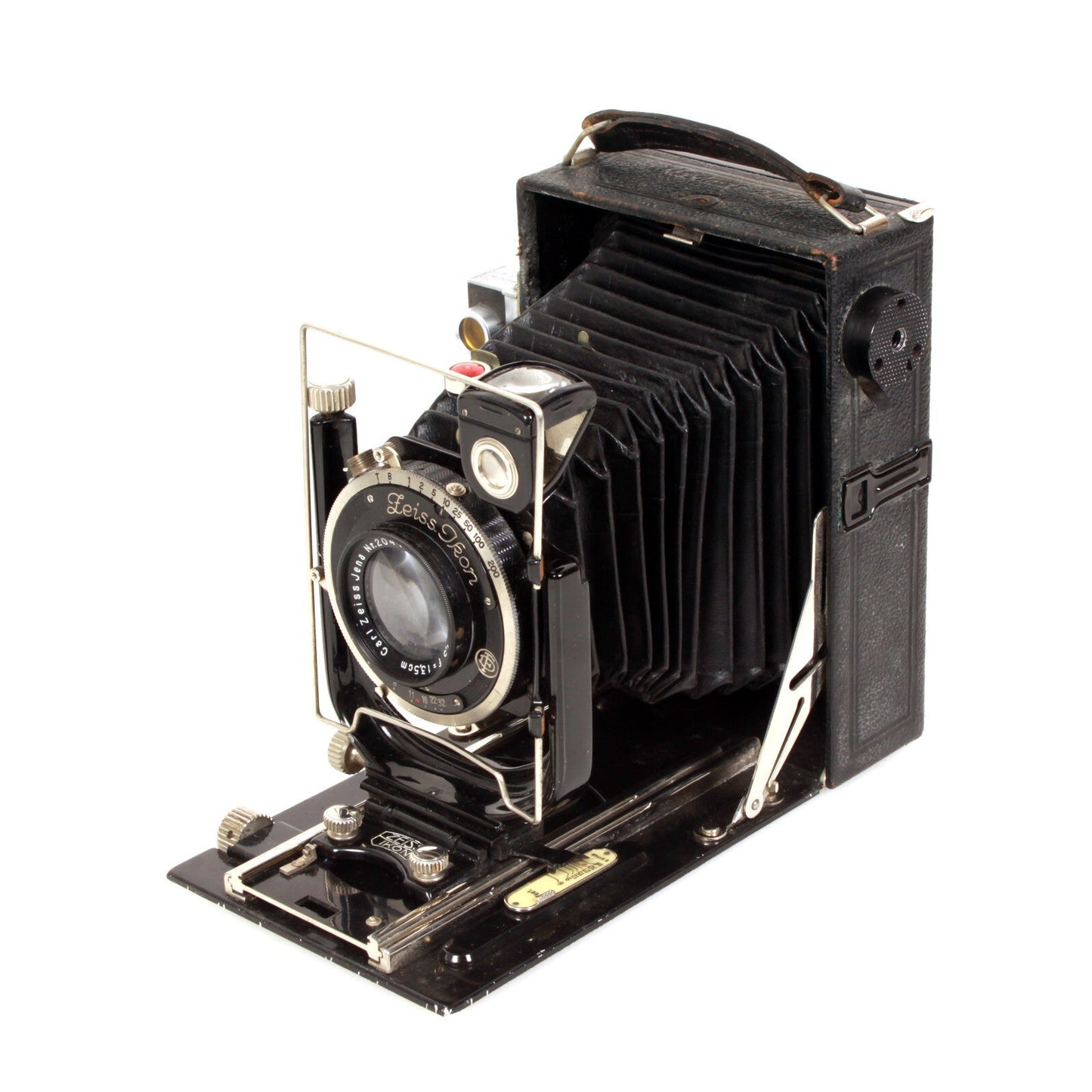 Zeiss Ikon Maximar 207/7 9x12 Plate Camera Dominar With Accessories Outfit