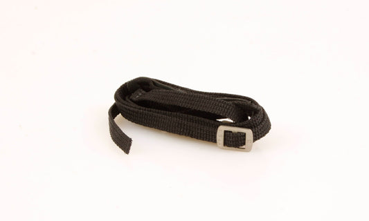 Vintage 1970 Thin Black Sigma Camera Strap