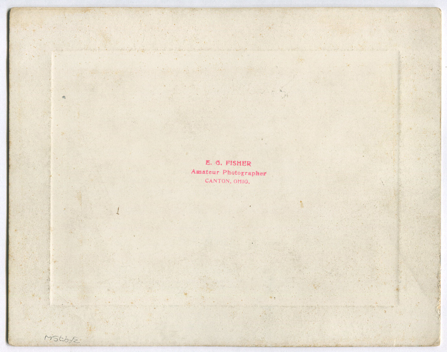 ARCHITECTURE, LARGE INSTITUTIONAL BUILDING, CANTON, OHIO. 4.5X6.5 B&W 1890-1930