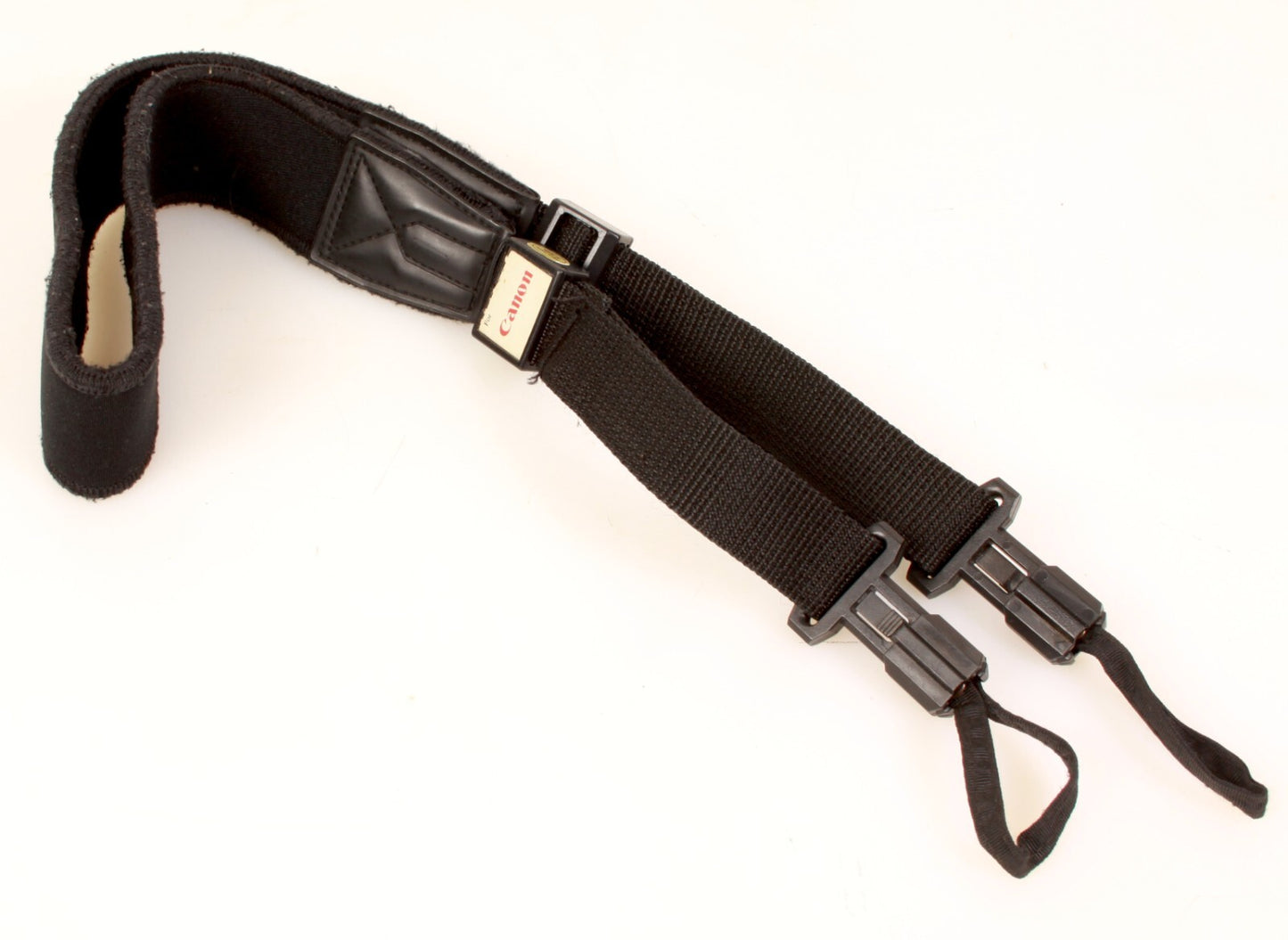 Vintage 1970s Camera Strap CANON Weight Reduction Strap w/ Quick Release