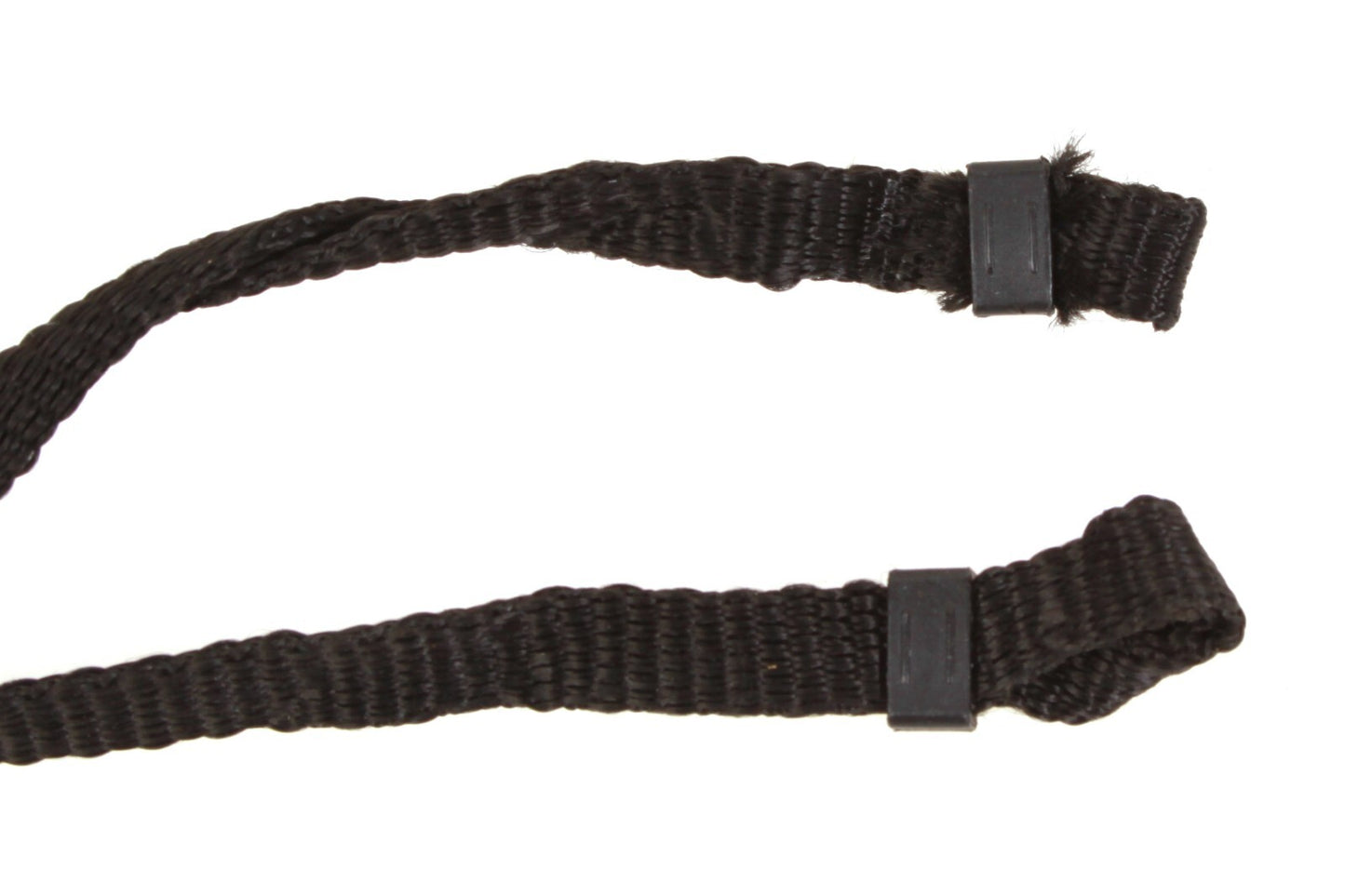 Camera Strap Thin Black Leather 1960s