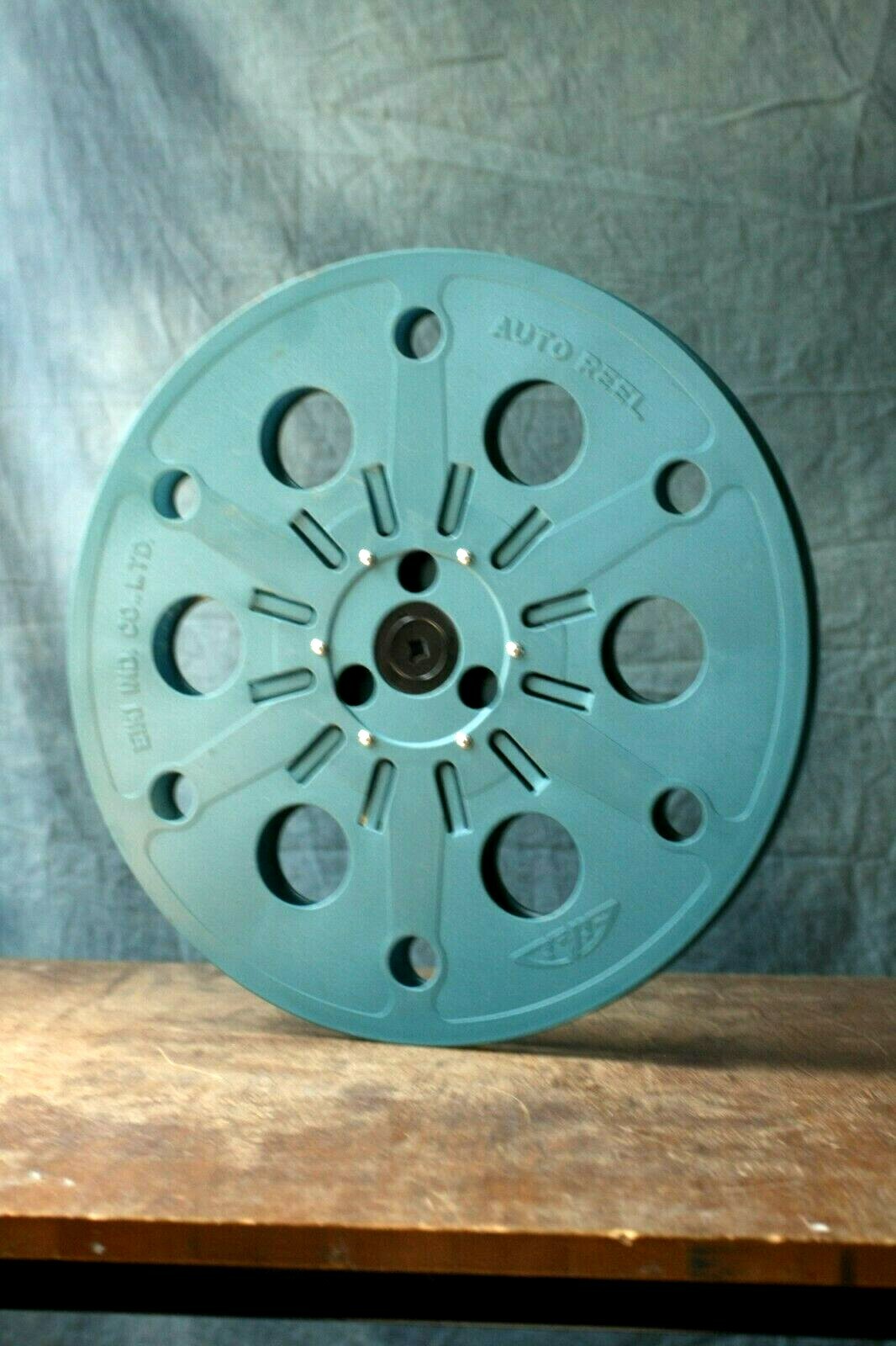 16mm Auto Reel Plastic Film Reel - 1600 ft