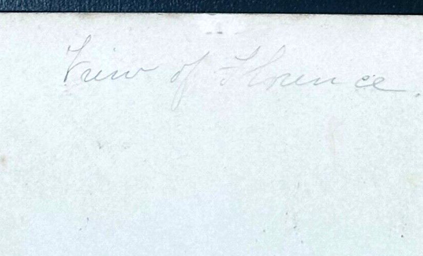 Vintage Stereoview Card: ���View of Florence 1867 ���