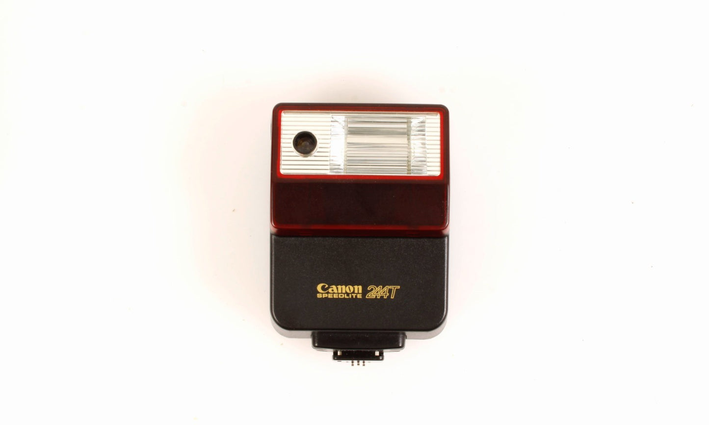 Canon Small Hotshoe Flash For 35mm Film Cameras TESTED WORKS with Pouch