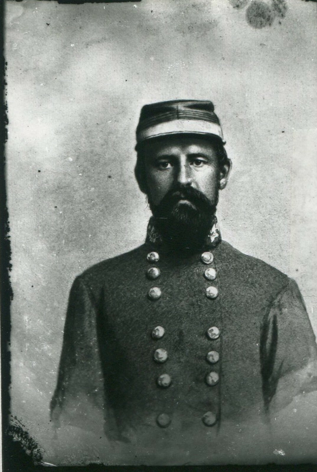 CIVIL WAR GENERAL FRANKLIN GARDNER, CSA.    -  8x10 reprint