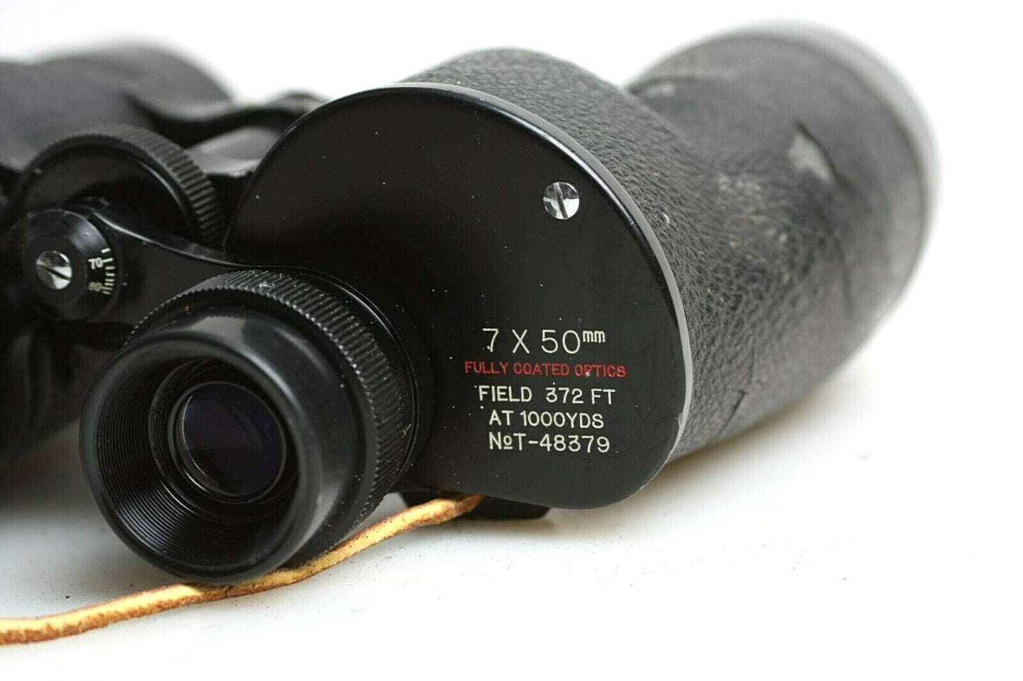 Rare Vintage Atco Diamond Line 7X50 Field Binoculars