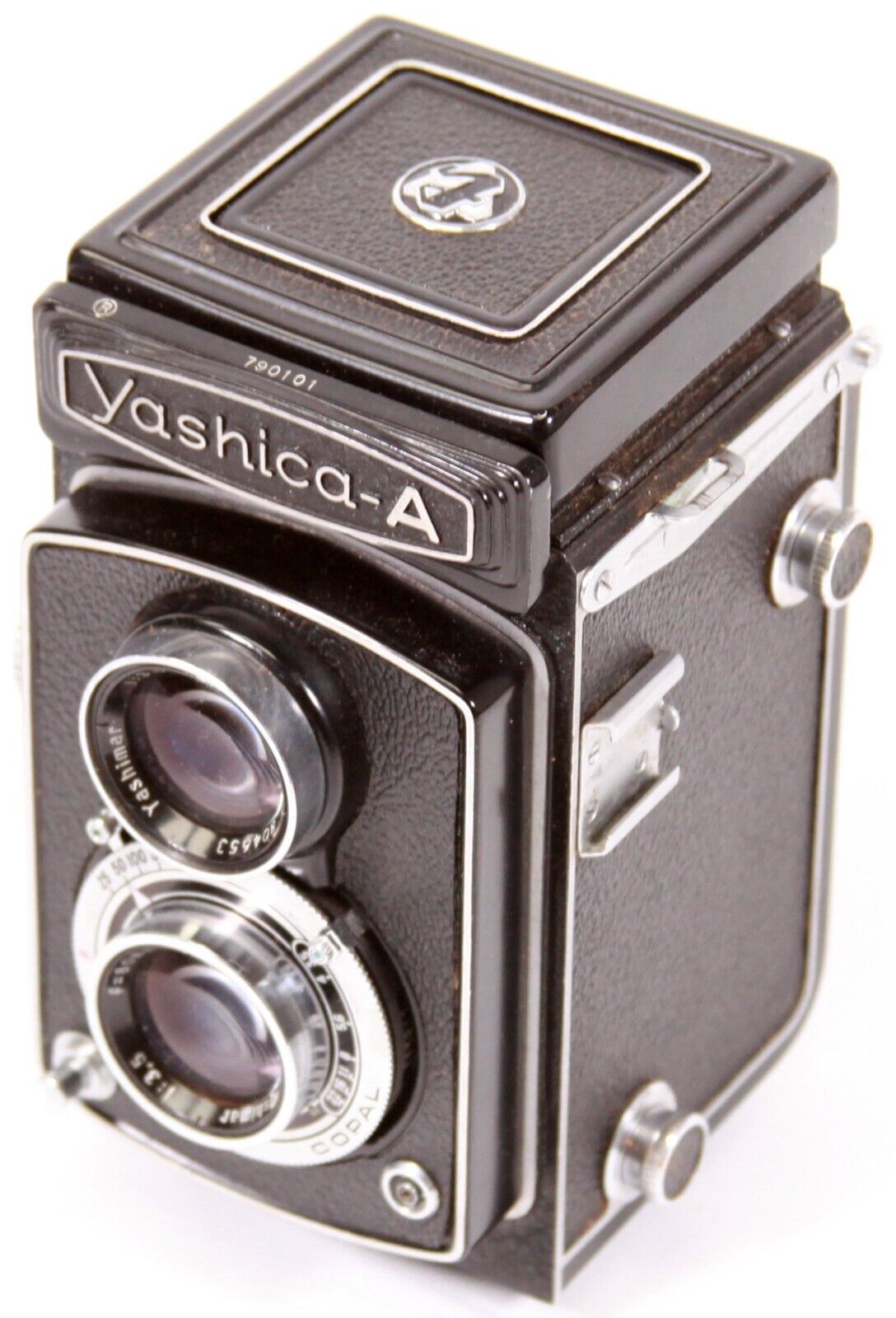 Yashica A Medium Format Camera TESTED