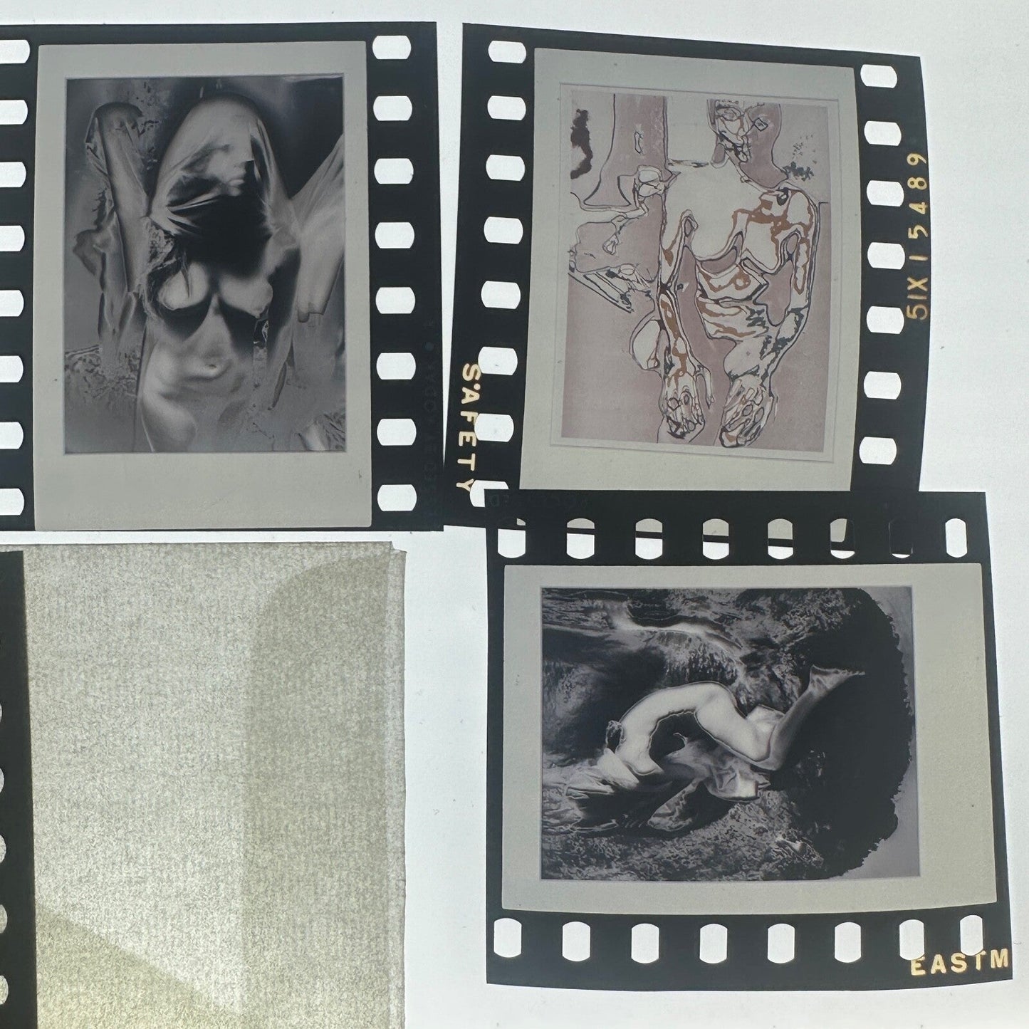 Professional Photography Lot of "Todd Walker" 35mm UNMOUNTED B&W Slides (x30)