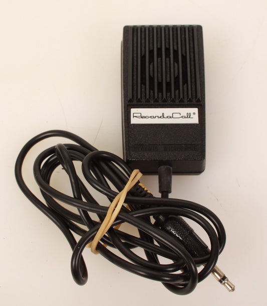 Vintage Record-A-Call Dynamic Microphone IMP 500 Audio Recorder