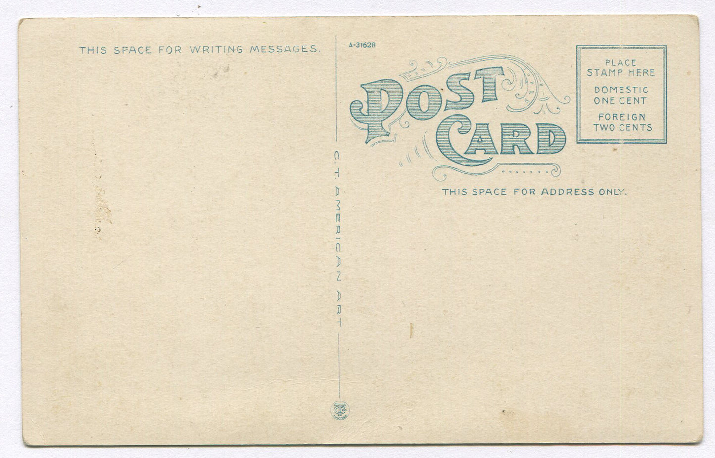 AFRICAN AMERICAN MAN PLAYING BANJO FOR FRIENDS AND FAMILY. POSTCARD, COLOR LITHO