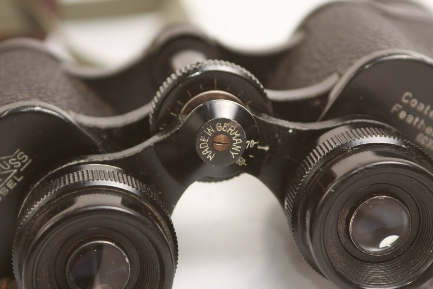 Hertel and Ruess 7X35 Binoculars with Case