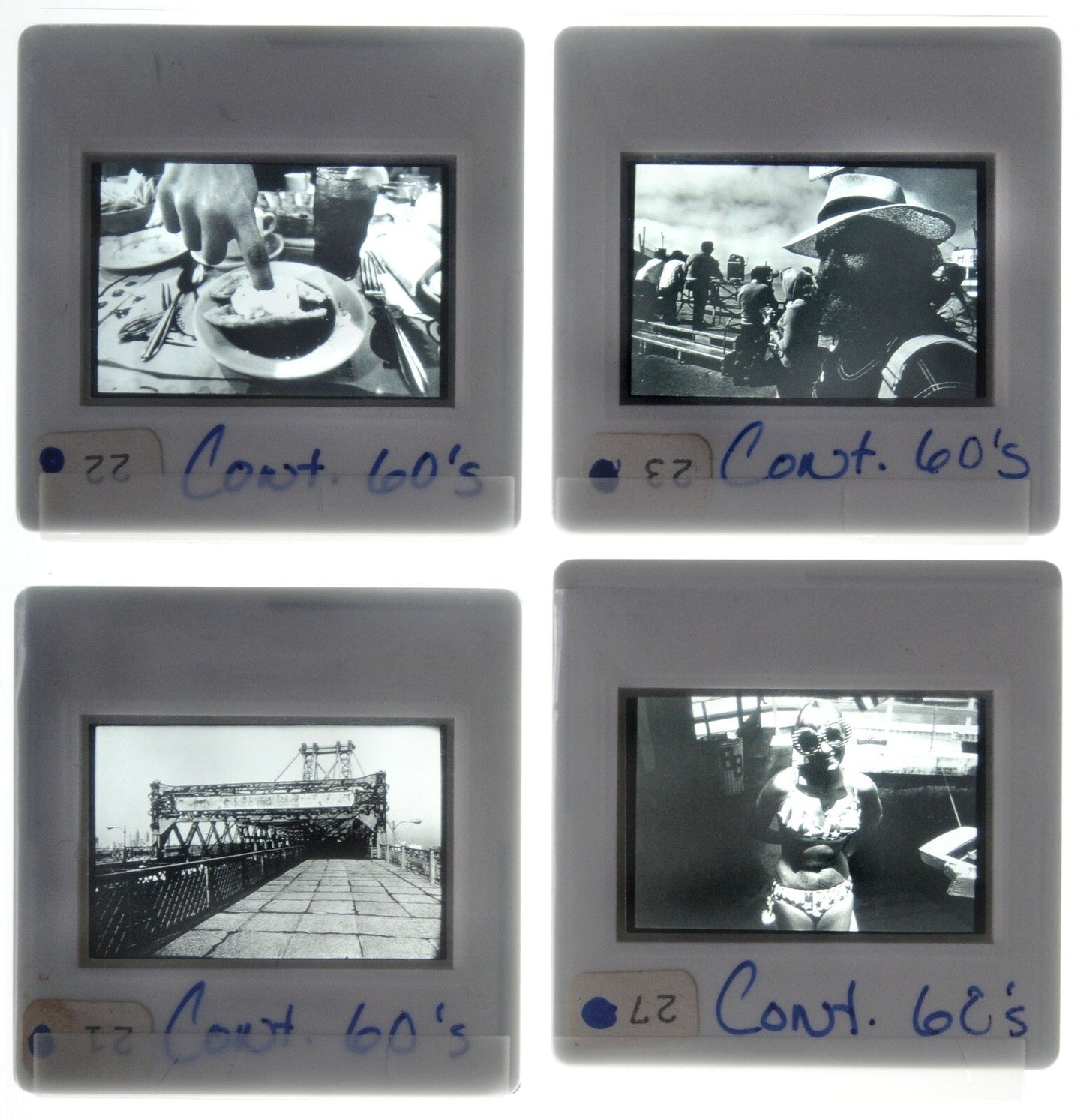 Fine Art Photography 1980s 35mm Slide Lot of 84