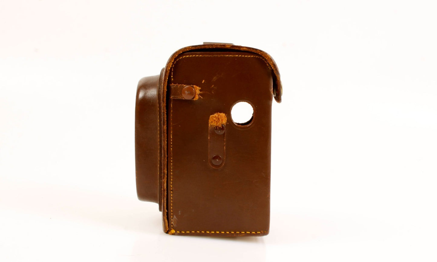 Art Deco Twin Lens 120mm Camera with Case PROP/DISPLAY ONLY