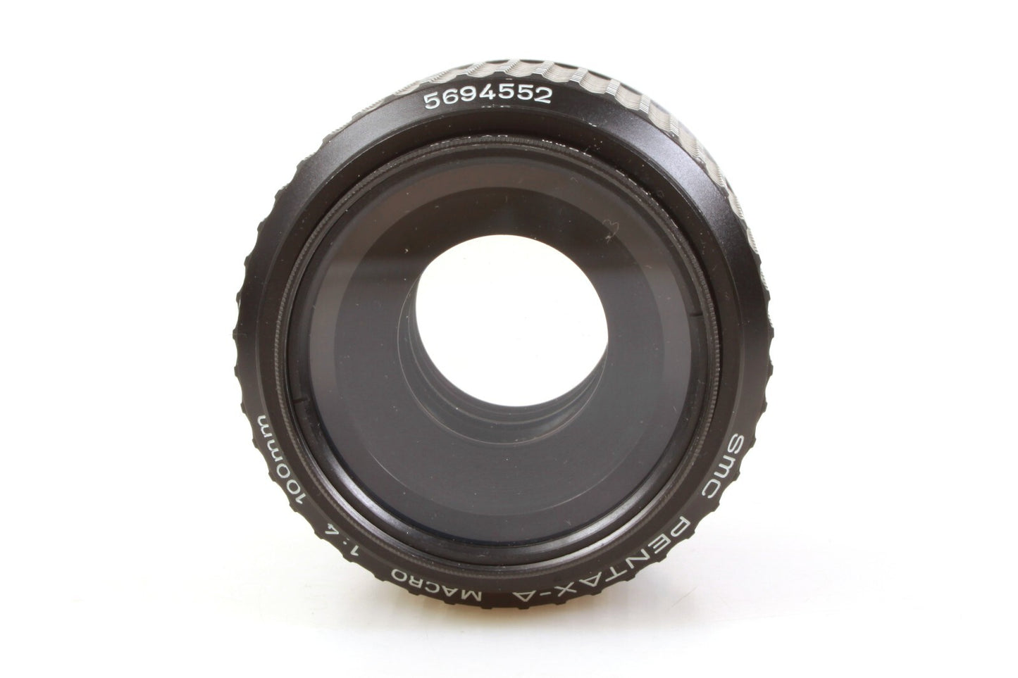 SMC Pentax-A Macro 100mm f/4 f4.0 MF Prime Lens w Original Case & 2x Extender
