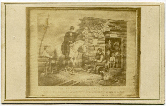 CDV OF PAINTING.