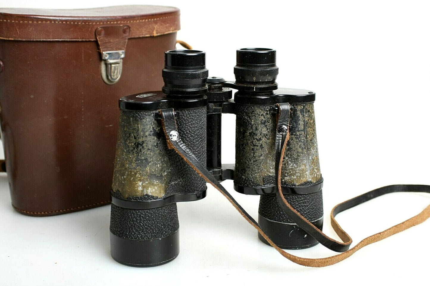 Septonar 7X50 Field Binoculars with Leather Case