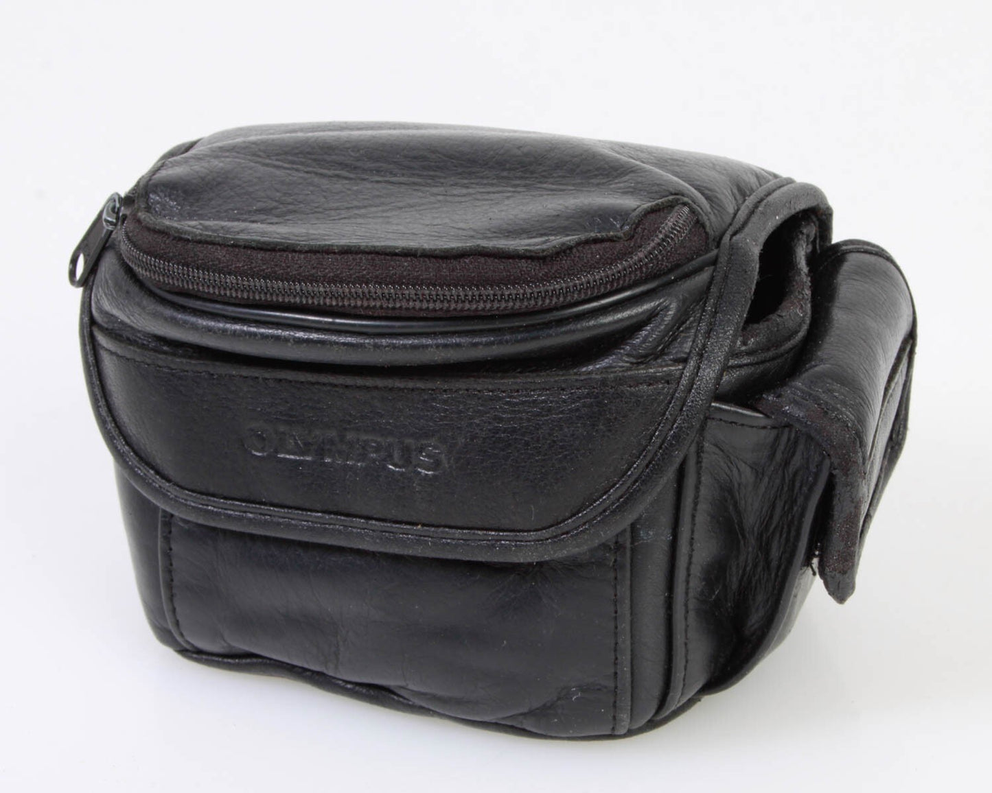 Vintage Olympus Leather Camera Case