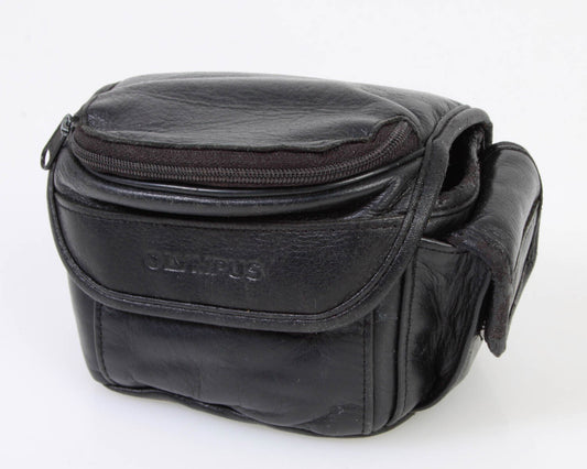 Vintage Olympus Leather Camera Case